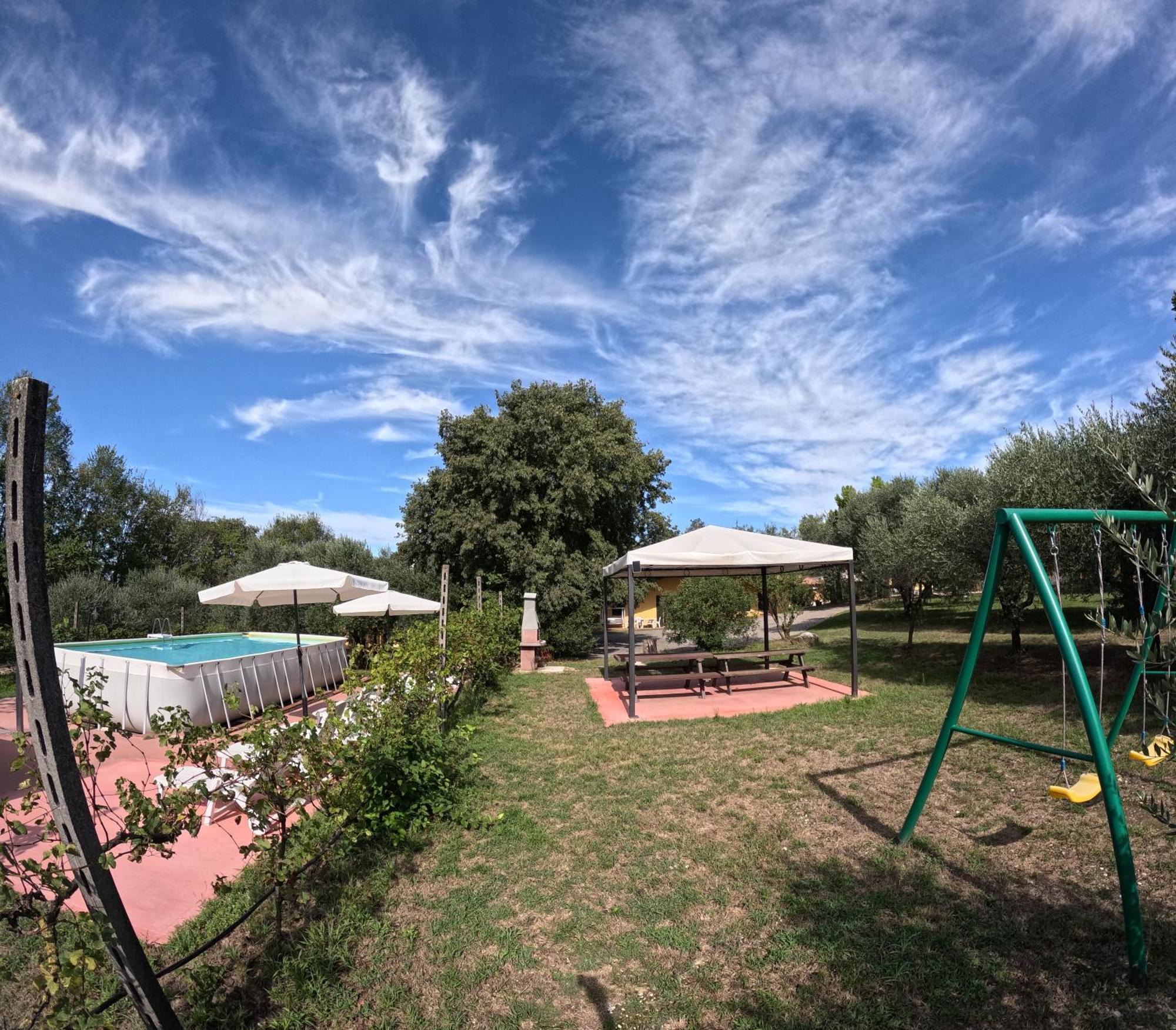 Agriturismo Gardenali Volta Mantovana Exteriör bild