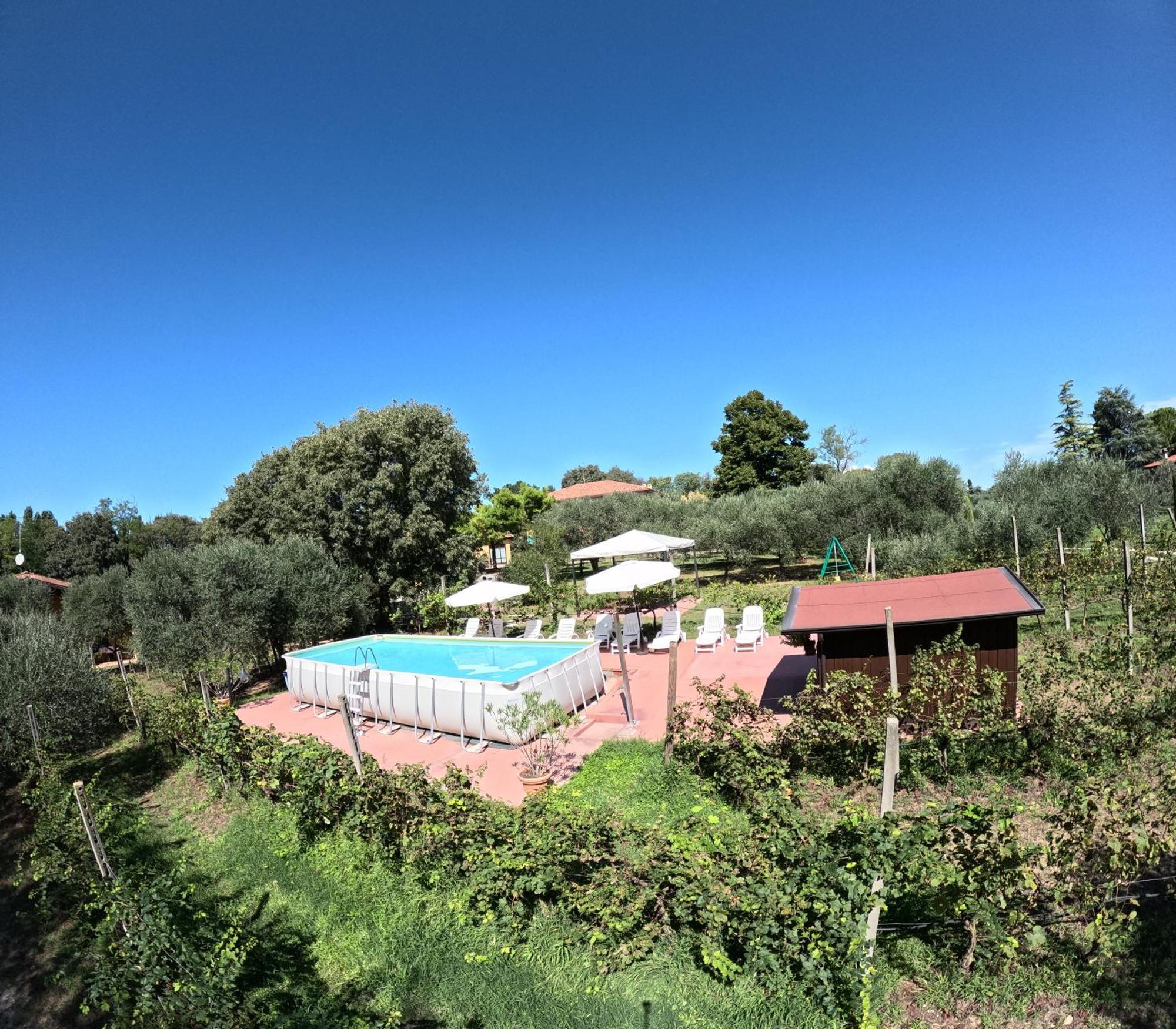 Agriturismo Gardenali Volta Mantovana Exteriör bild