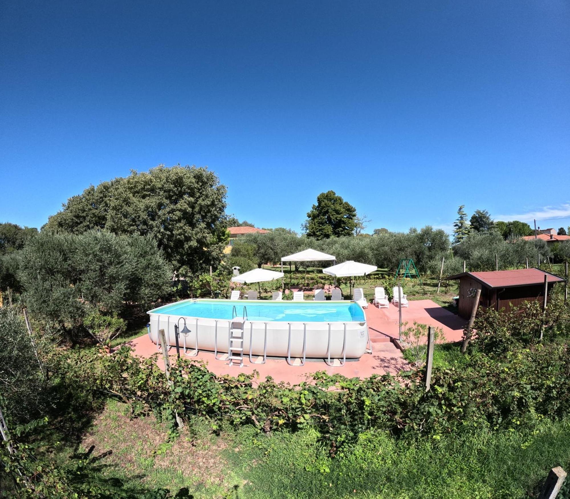 Agriturismo Gardenali Volta Mantovana Exteriör bild