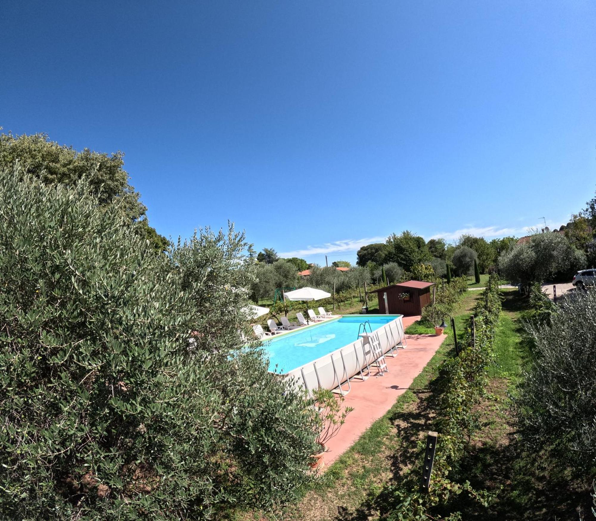 Agriturismo Gardenali Volta Mantovana Exteriör bild